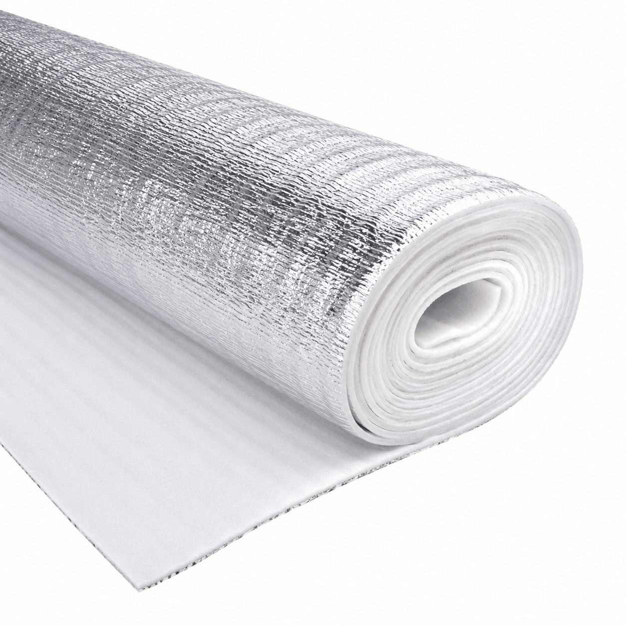 Silver Foil Foam Underlay 2mm