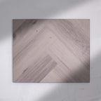Snow Grey SPC Herringbone 9.5mm