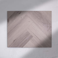 Snow Grey SPC Herringbone 9.5mm
