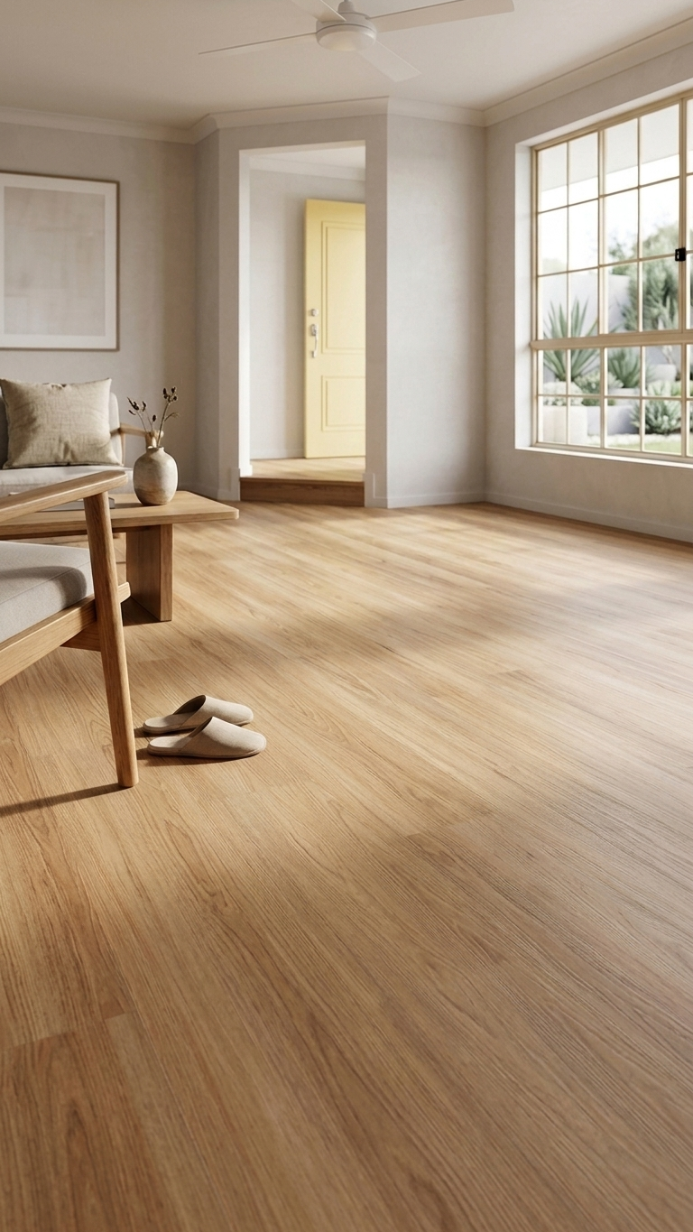 Coastal Blackbutt Vinyl Plank Flooring 2.5mm