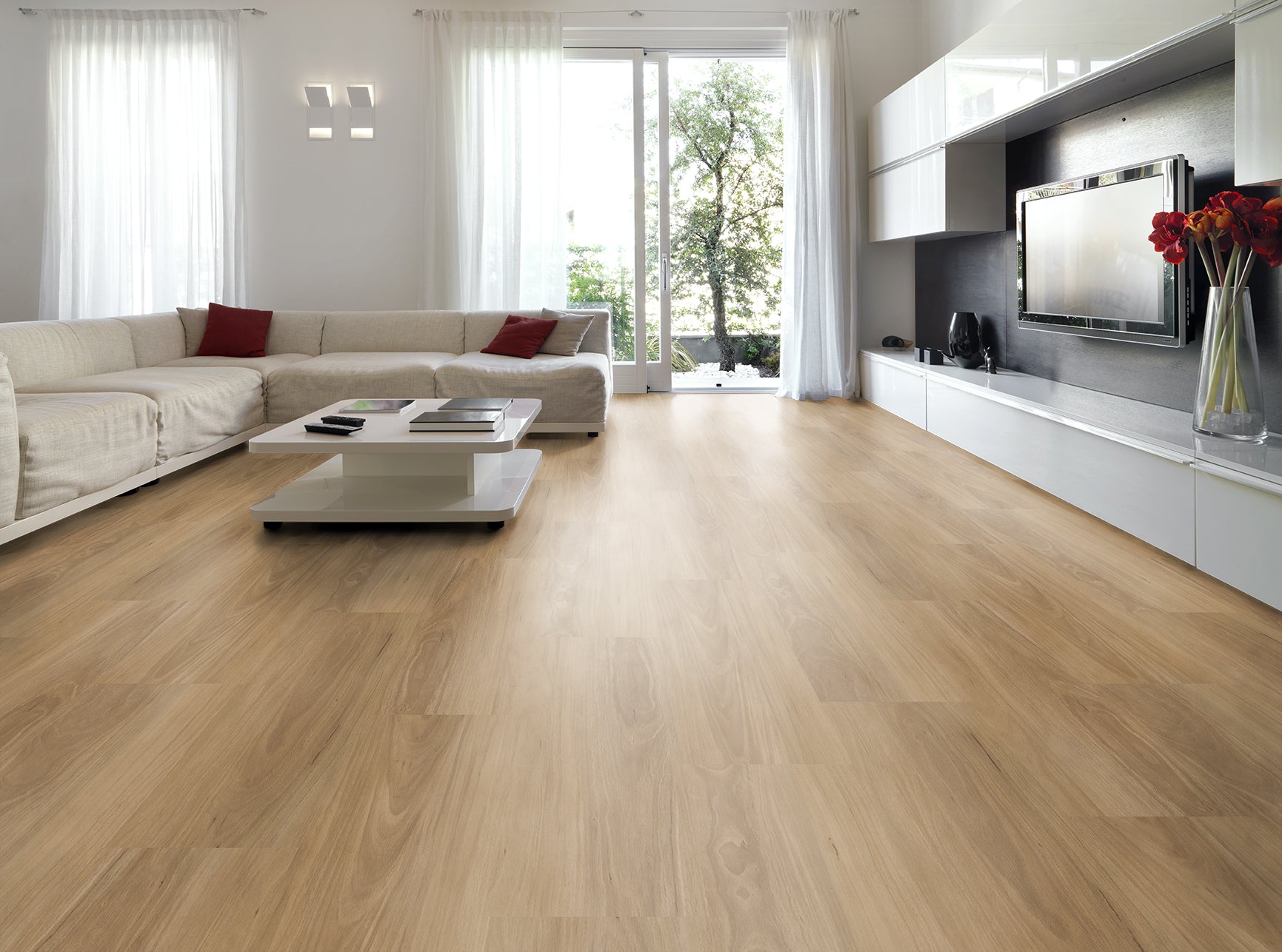 Coastal Blackbutt Vinyl Plank Flooring 2.5mm