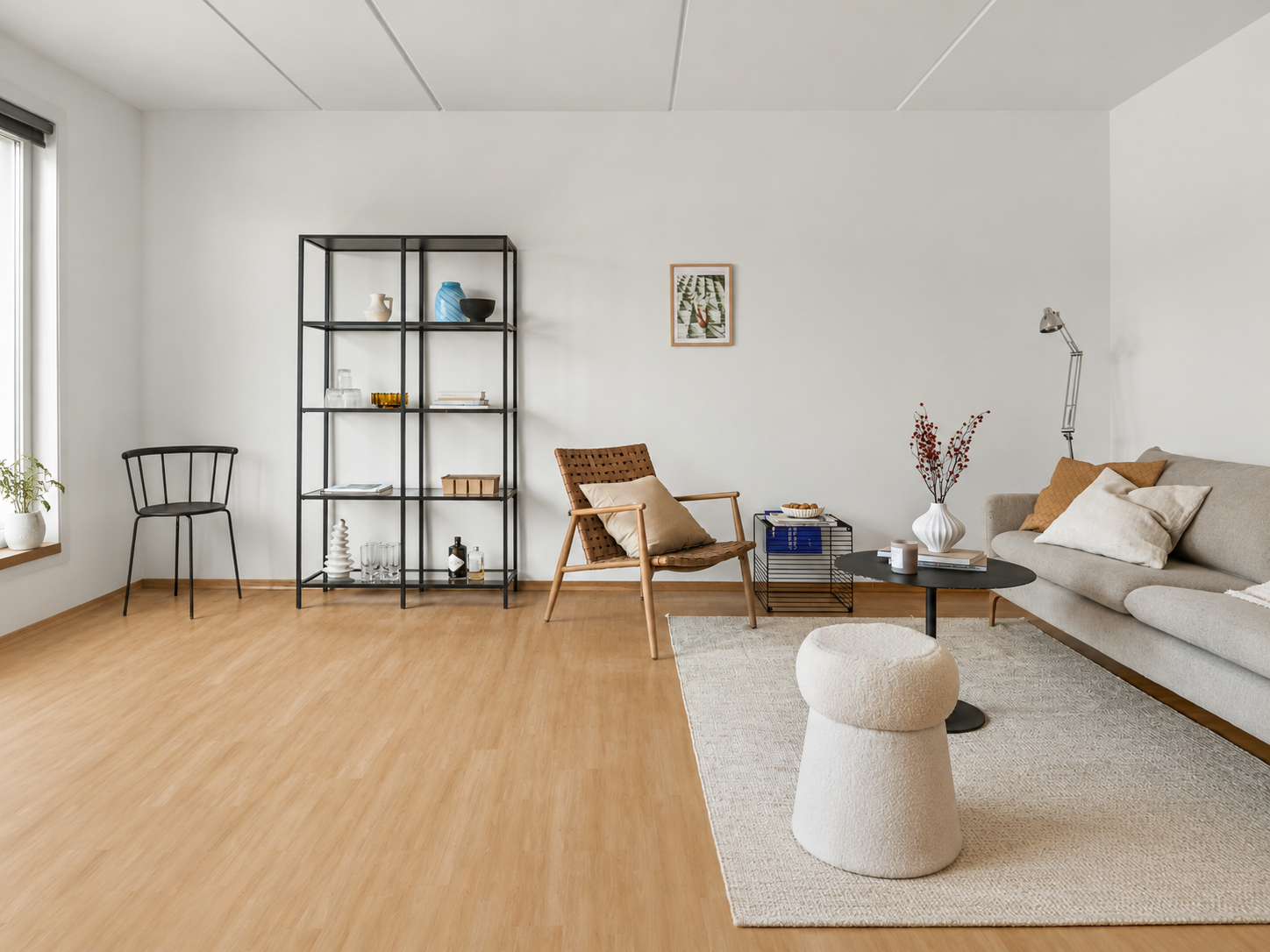Natural Blackbutt Vinyl Plank Flooring 2.5mm