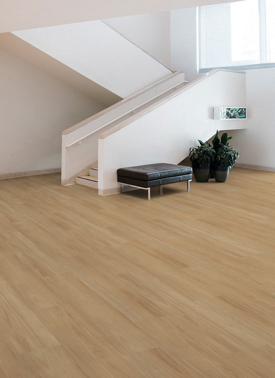 Natural Blackbutt Vinyl Plank Flooring 2.5mm