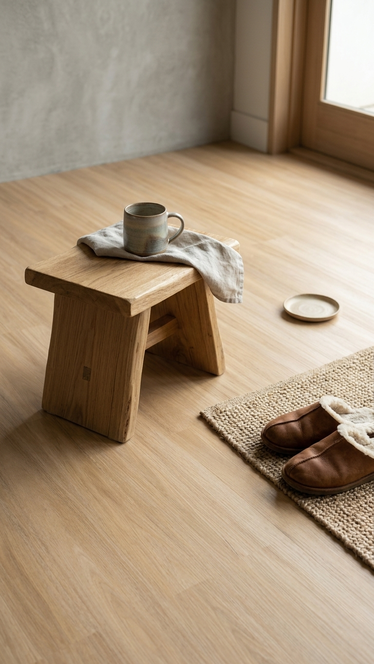 Natural Blackbutt Vinyl Plank Flooring 2.5mm