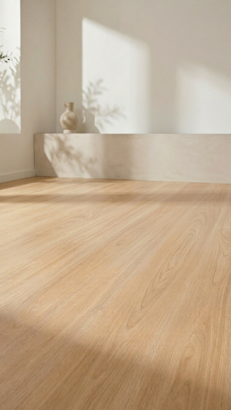 Natural Blackbutt Vinyl Plank Flooring 2.5mm