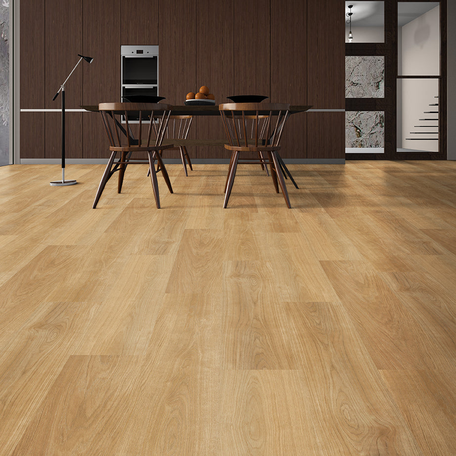 Natural Oak Vinyl Plank Flooring 2.5mm