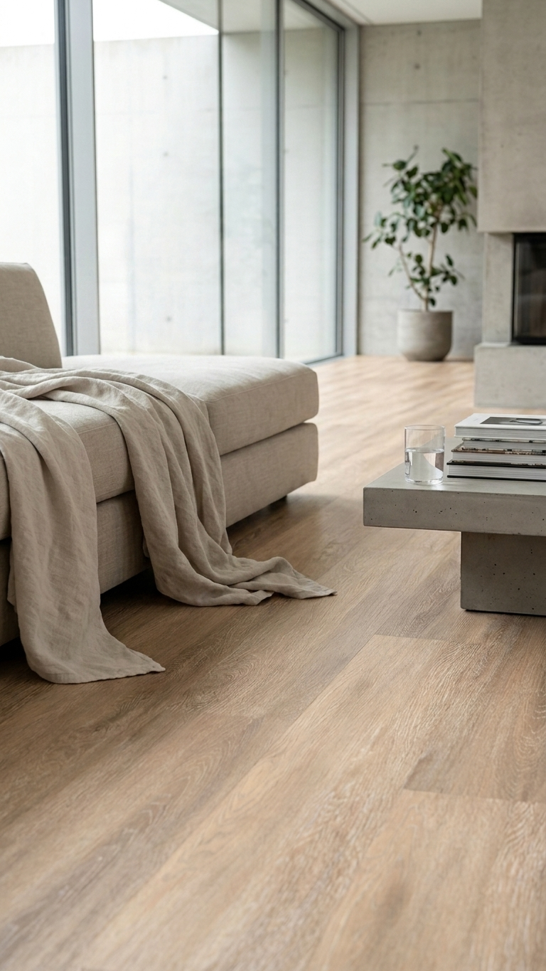 Weathered Oak Vinyl Plank Flooring 2.5mm