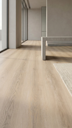 White Washed Oak Vinyl Plank Flooring 2.5mm