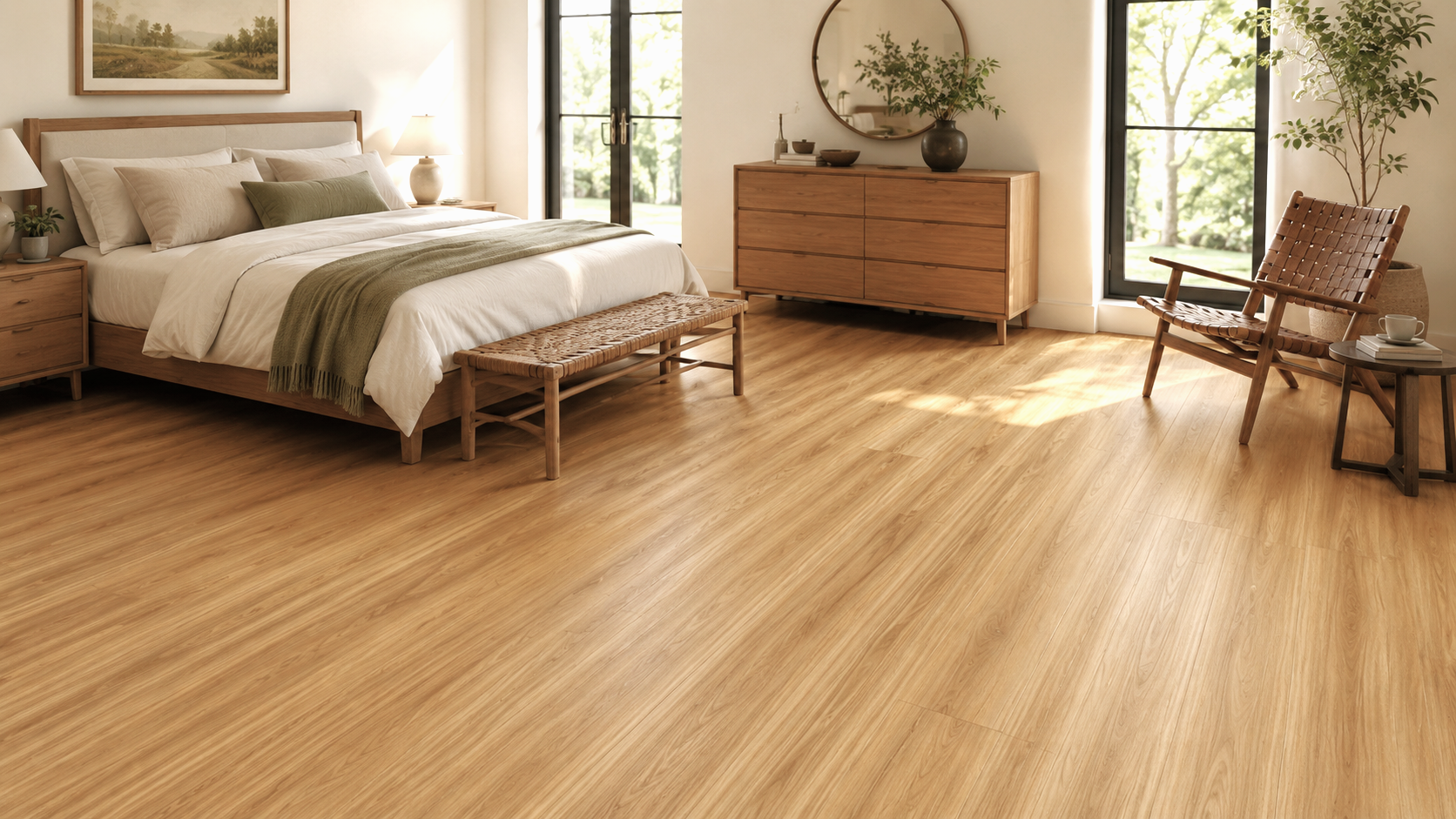 Blackbutt Vinyl Plank Flooring 4.5mm