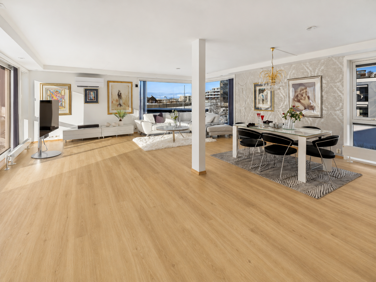 Coastal Blackbutt Vinyl Plank Flooring 4.5mm