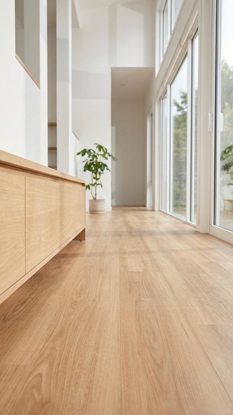 Coastal Blackbutt Vinyl Plank Flooring 4.5mm