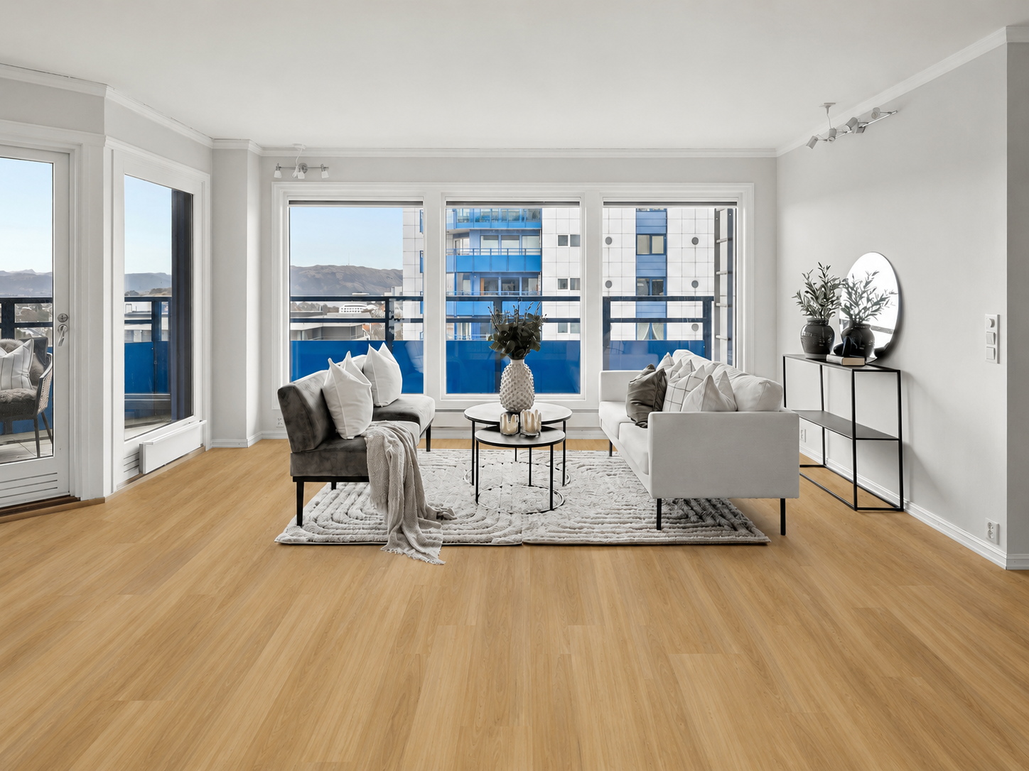 Coastal Blackbutt Vinyl Plank Flooring 4.5mm