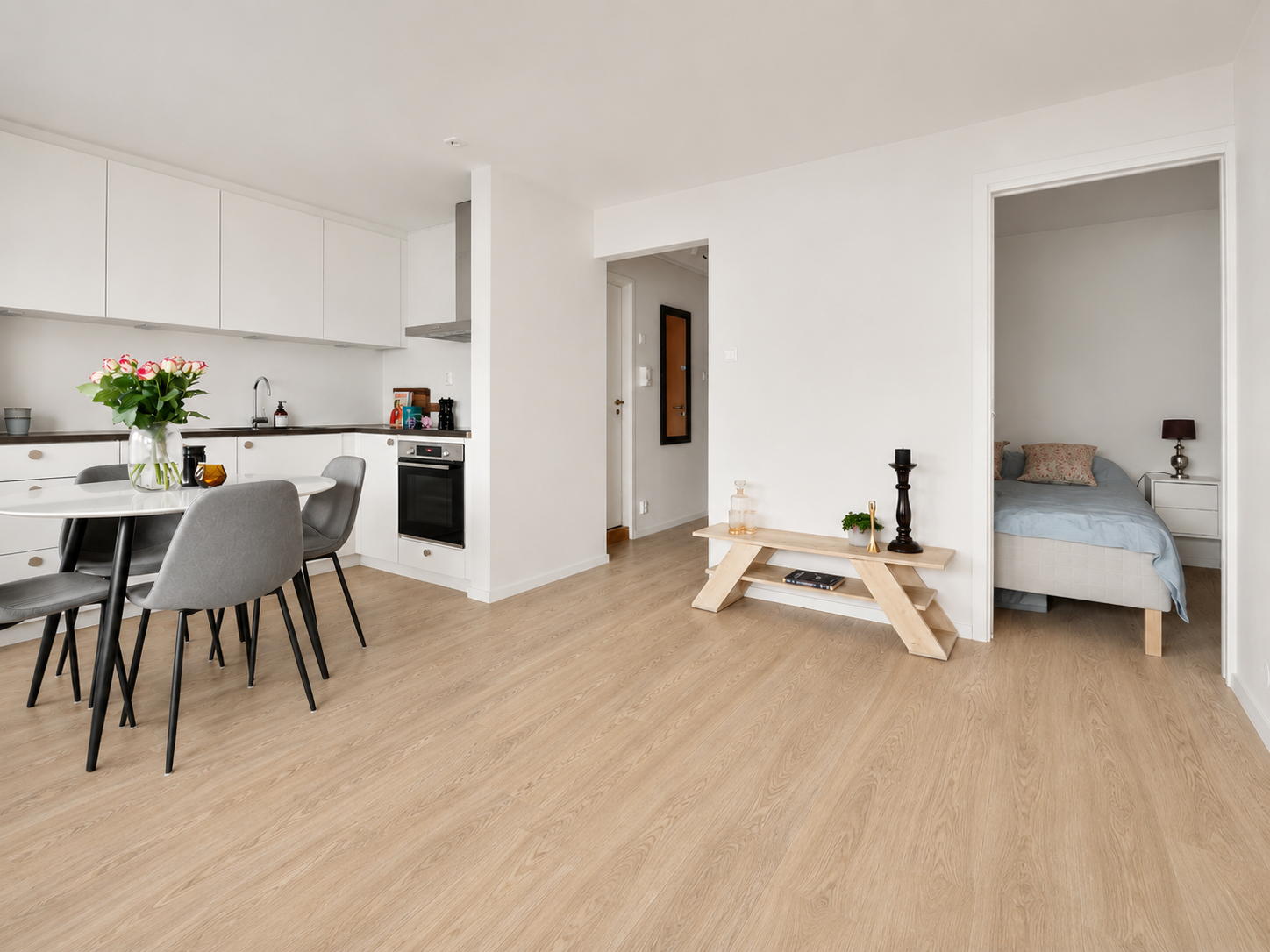 Coral Sands Oak Vinyl Plank Flooring 4.5mm
