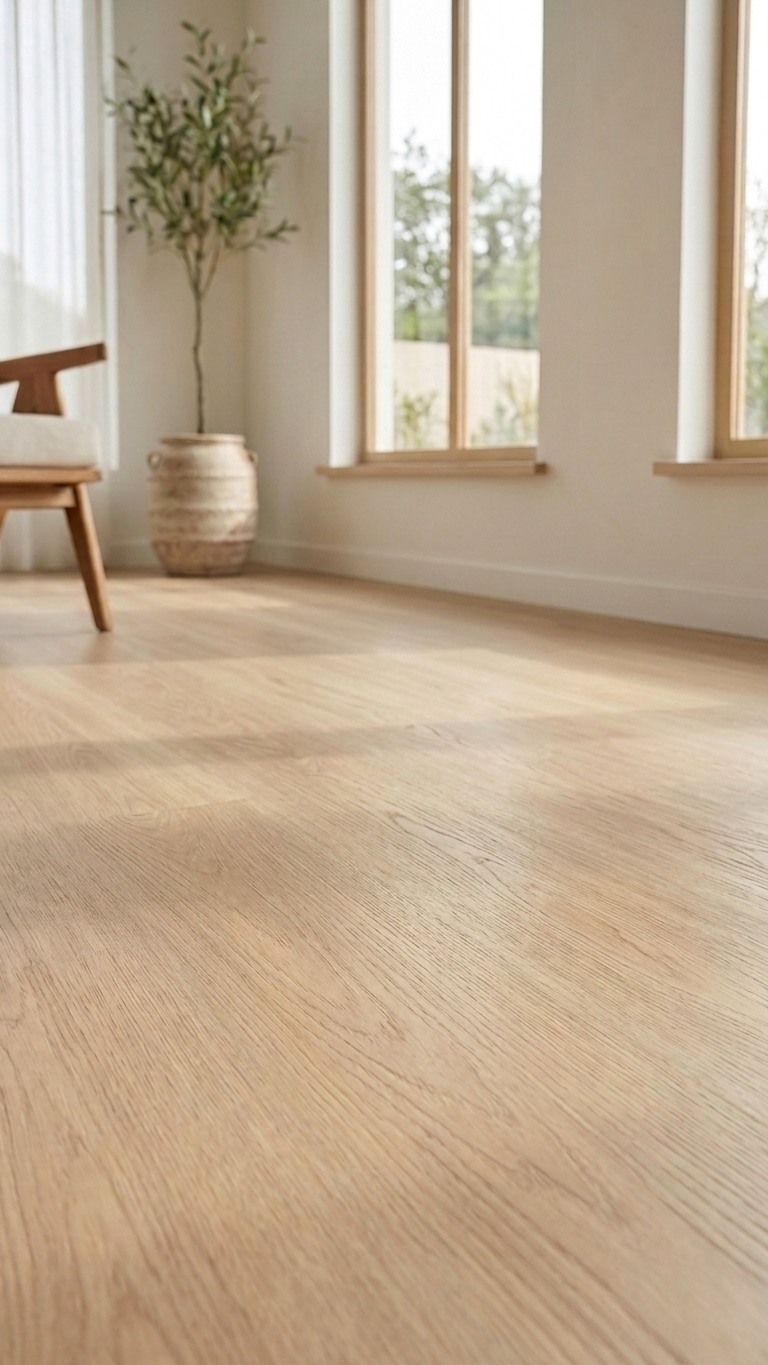 Coral Sands Oak Vinyl Plank Flooring 4.5mm