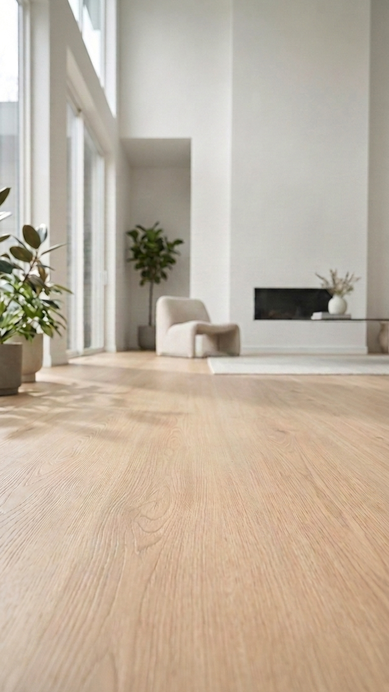 Coral Sands Oak Vinyl Plank Flooring 4.5mm