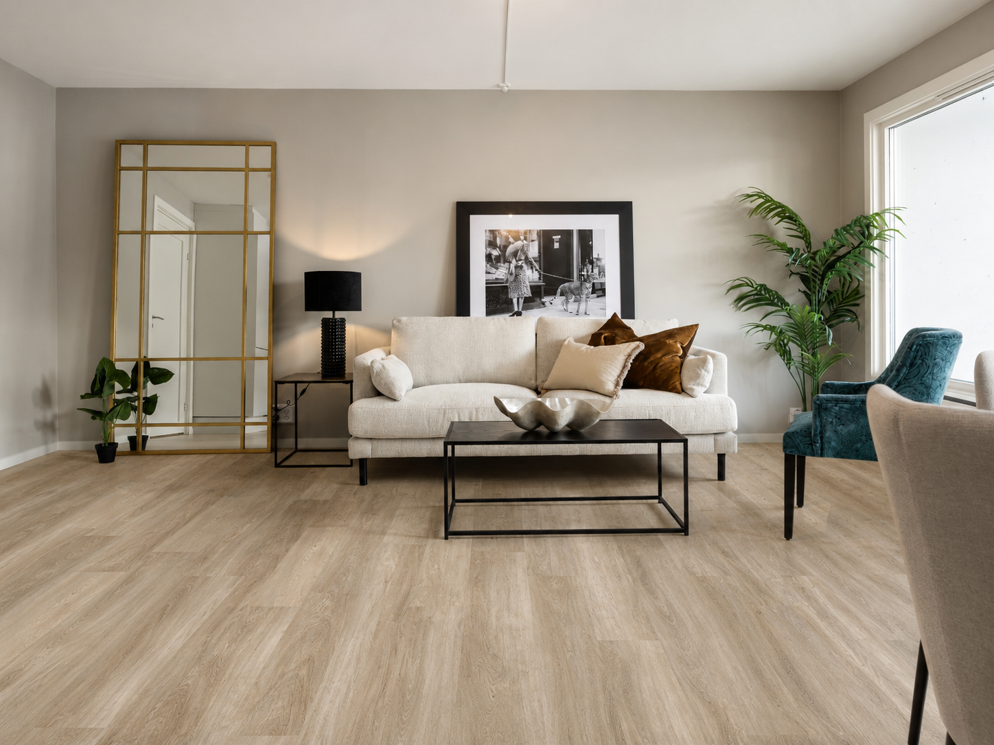 Fraser Vinyl Plank Flooring 4.5mm