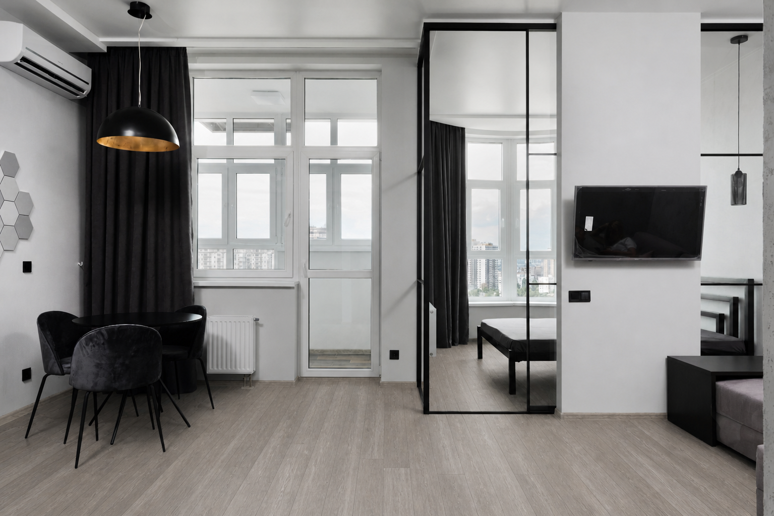Grey River Pine Vinyl Plank Flooring 4.5mm