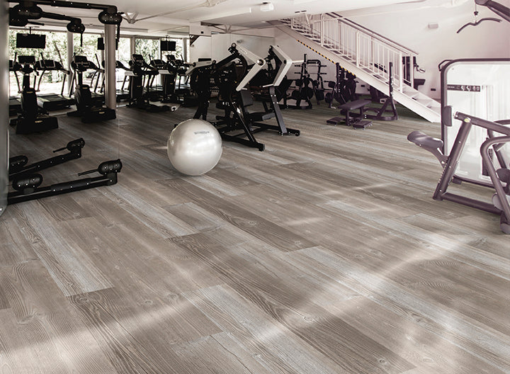 Grey River Pine Vinyl Plank Flooring 4.5mm