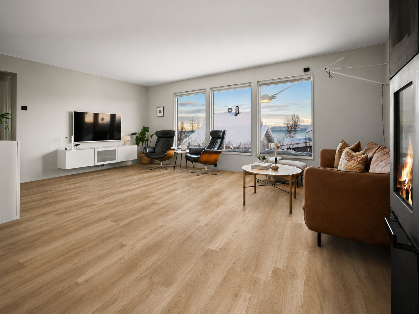 McKenzie Vinyl Plank Flooring 4.5mm