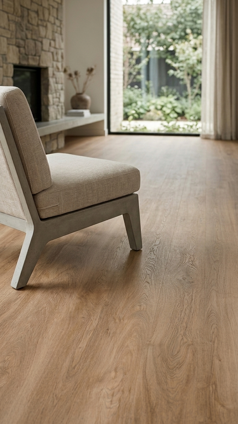 McKenzie Vinyl Plank Flooring 4.5mm