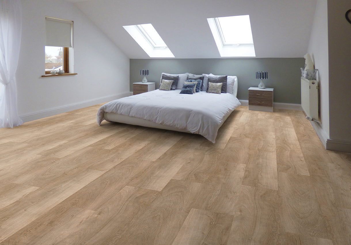 McKenzie Vinyl Plank Flooring 4.5mm