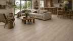 Misty Morning Vinyl Plank Flooring 4.5mm