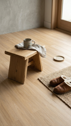 Natural Blackbutt Vinyl Plank Flooring 4.5mm