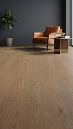 Natural European Oak Vinyl Plank Flooring 4.5mm