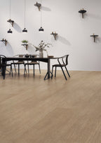 Natural European Oak Vinyl Plank Flooring 4.5mm
