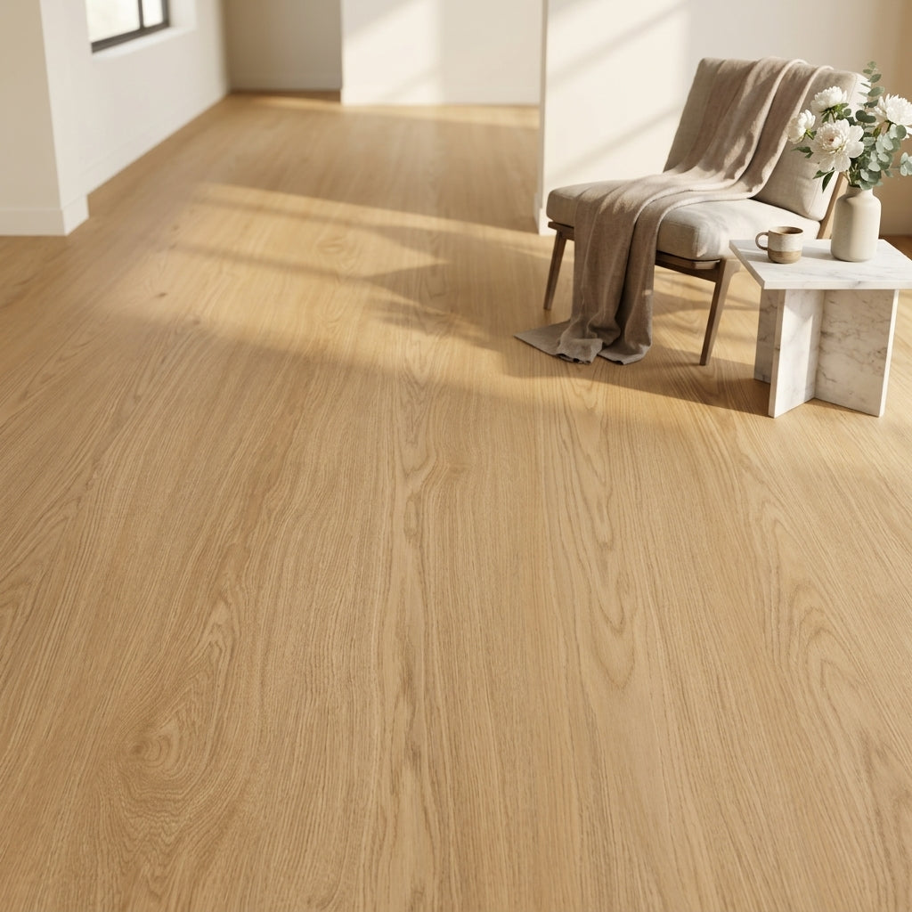 Natural White Oak Vinyl Plank Flooring 4.5mm