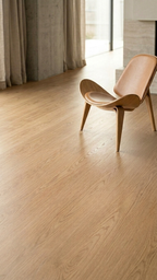 Natural White Oak Vinyl Plank Flooring 4.5mm