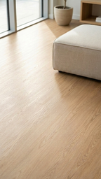 Natural White Oak Vinyl Plank Flooring 4.5mm