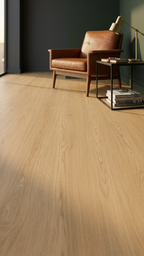 Natural White Oak Vinyl Plank Flooring 4.5mm