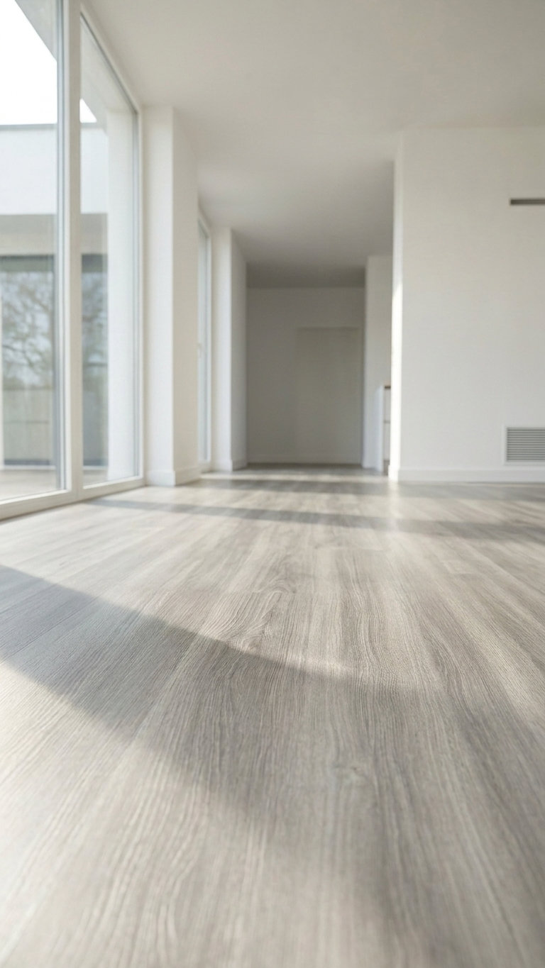 Nordic Grey Oak Vinyl Plank Flooring 4.5mm