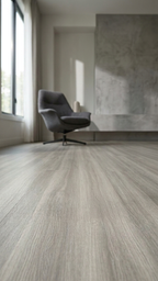 Nordic Grey Oak Vinyl Plank Flooring 4.5mm