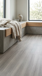 Nordic Grey Oak Vinyl Plank Flooring 4.5mm