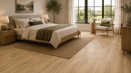 Pale Blackbutt Vinyl Plank Flooring 4.5mm