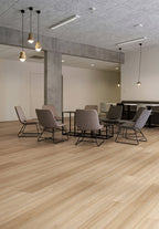 Sand Light Vinyl Plank Flooring 4.5mm
