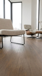 Smoked European Oak Vinyl Plank Flooring 4.5mm