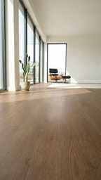Smoked European Oak Vinyl Plank Flooring 4.5mm