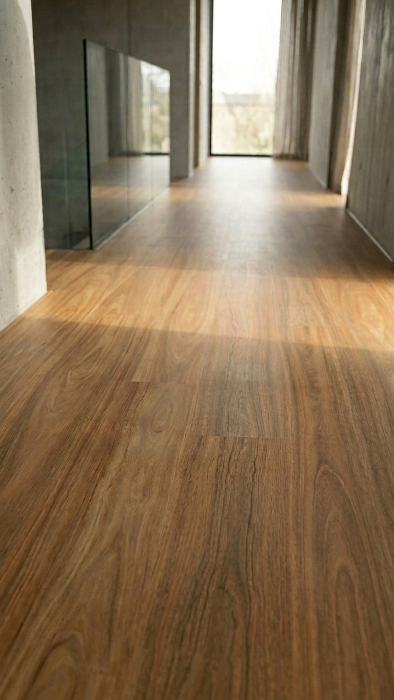 Spotted Gum Vinyl Plank Flooring 4.5mm