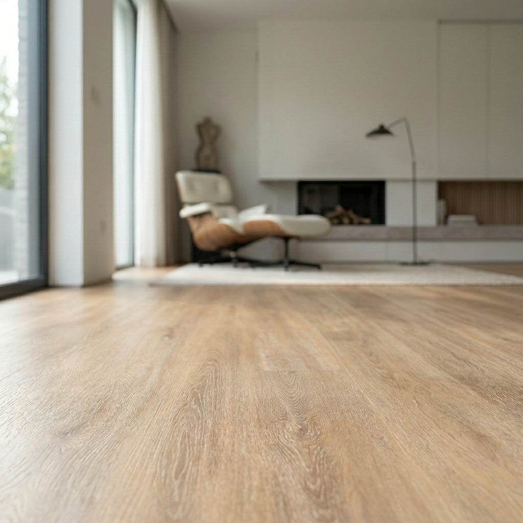 Weathered Oak Vinyl Plank Flooring 4.5mm