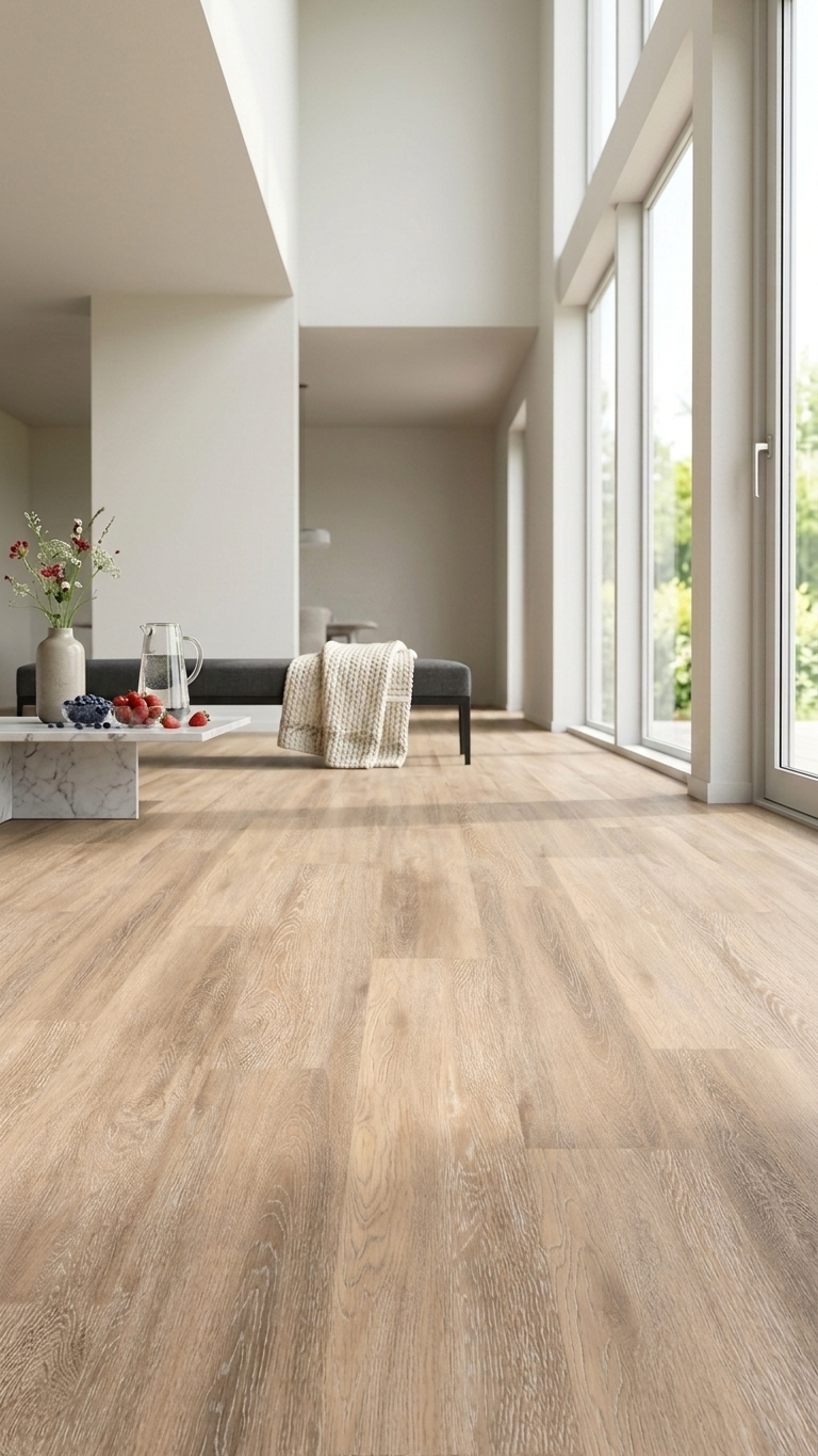 Weathered Oak Vinyl Plank Flooring 4.5mm