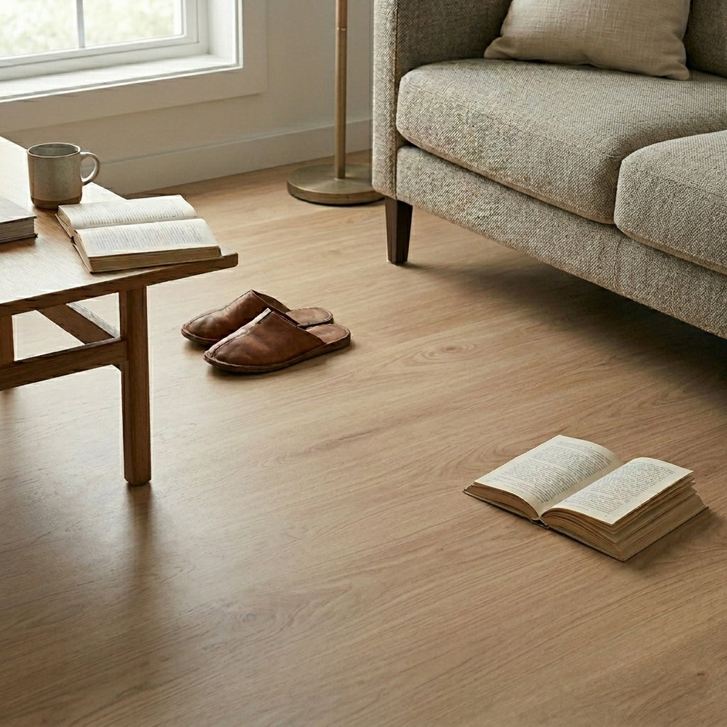 Weathered Oak Vinyl Plank Flooring 4.5mm