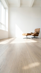 White Washed Oak Vinyl Plank Flooring 4.5mm