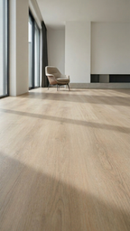 White Washed Oak Vinyl Plank Flooring 4.5mm
