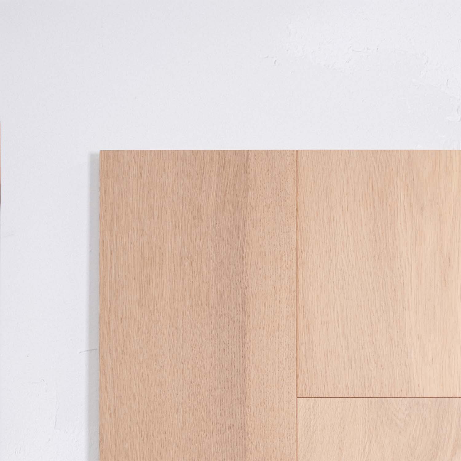 Profile view of Tinge Clay Engineered Timber Plank 15.3mm in Tinge Clay colour medium tone timber flooring sample