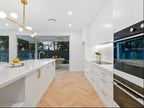 Tinge Clay Engineered Timber Herringbone 15mm